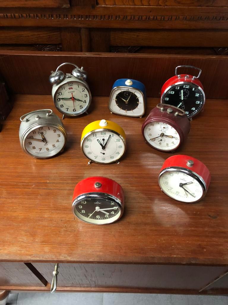 Réveil vintage, Collections, Enlèvement