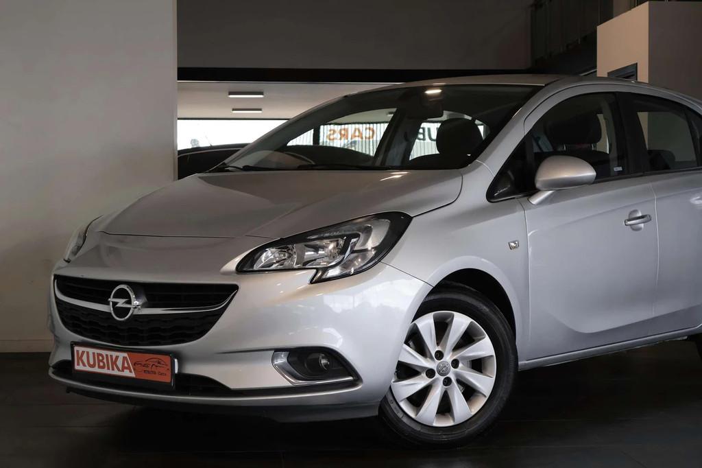 Opel Corsa Corsa 1.4 Turbo Navi CruiseC Garantie*, Autos, Opel, Argent ou Gris, Euro 6, Entreprise, Boîte manuelle