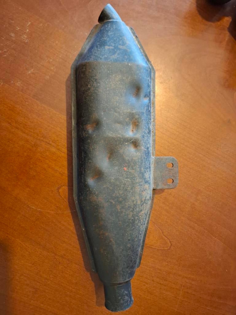 Fantic Trial uitlaatdemper, Fietsen en Brommers, Brommeronderdelen | Algemeen, Ophalen of Verzenden