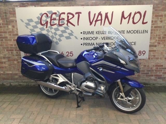 BMW R 1200 RT, 2015, Handvatverwarming, 2 cilinders, Motorrijbewijs A, Bedrijf