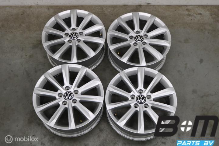 Org 17 inch lichtmetalen velgen VW Passat B8 3G0601025C, Auto-onderdelen, Banden en Velgen, Velg(en), 17 inch, Personenwagen, Gebruikt
