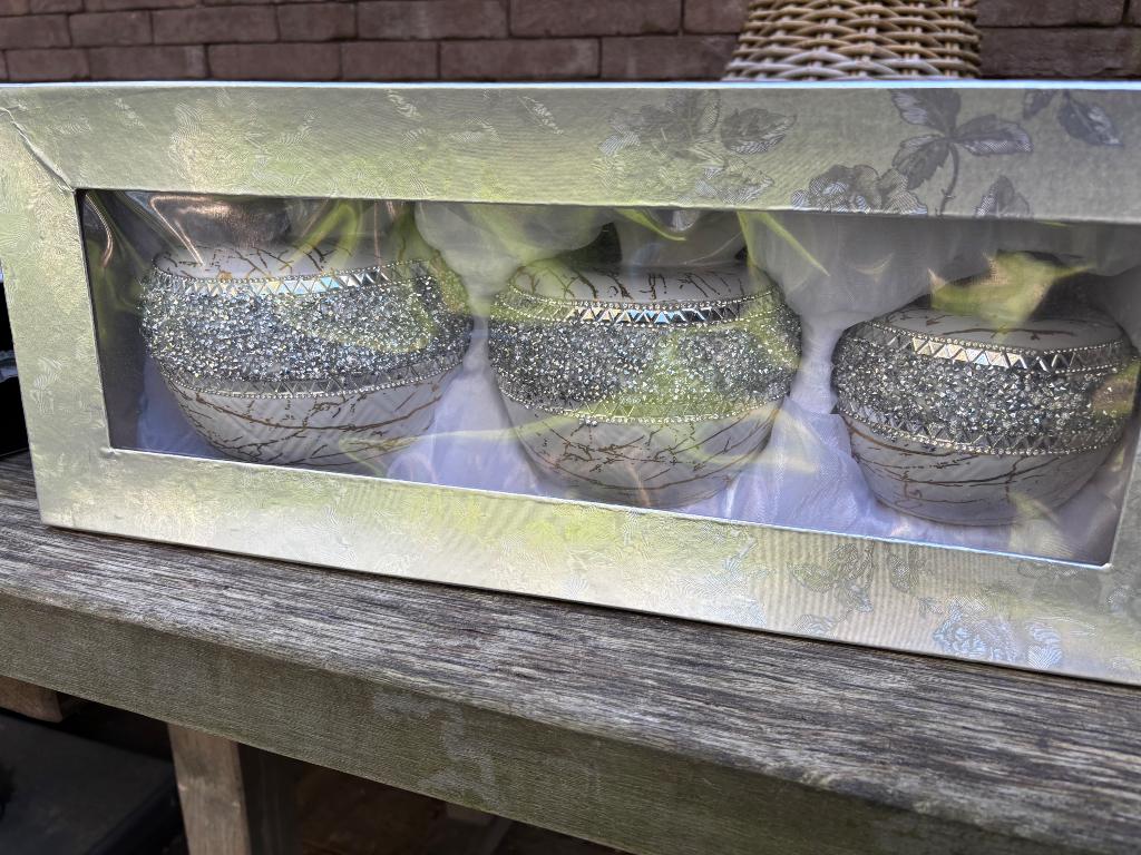 Decoratie wit, Huis en Inrichting, Woonaccessoires | Overige, Overige materialen, Nieuw, Ophalen of Verzenden, Oosters