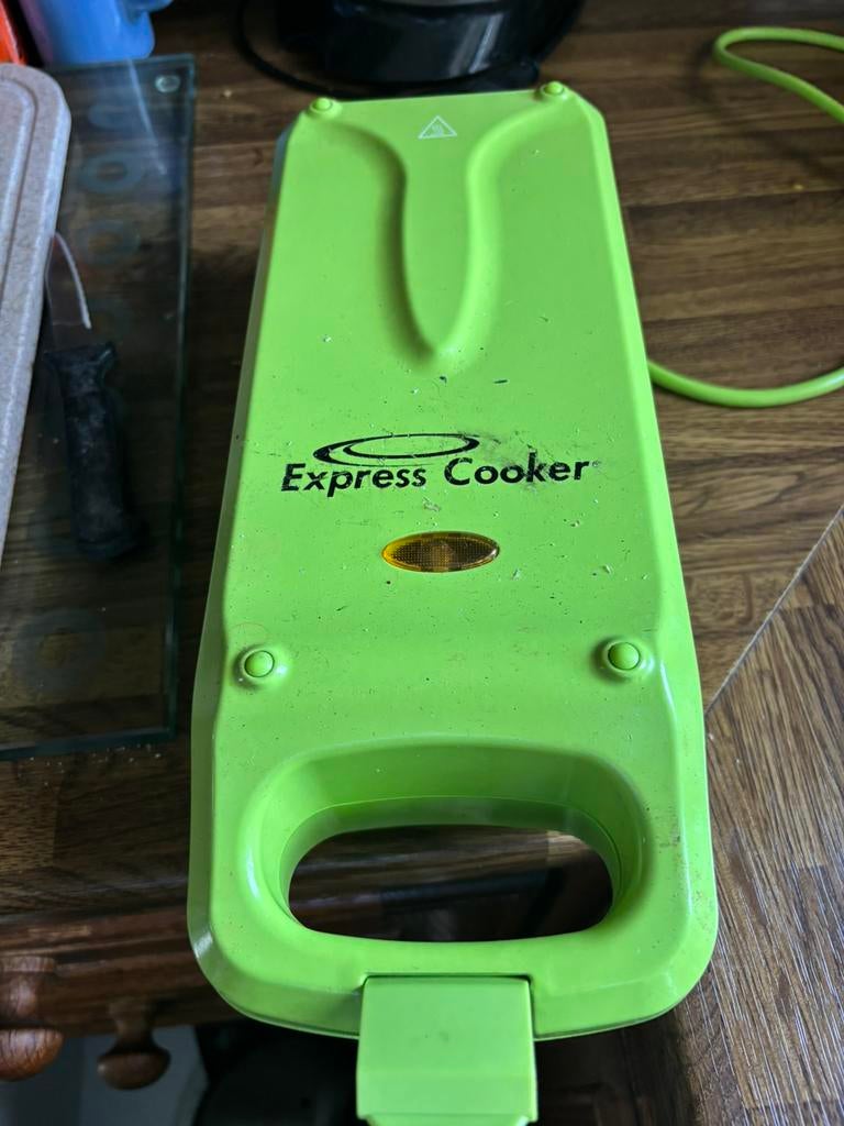 Express Cooker, Elektronische apparatuur, Ophalen, Gebruikt, Vrijstaand, Elektrisch