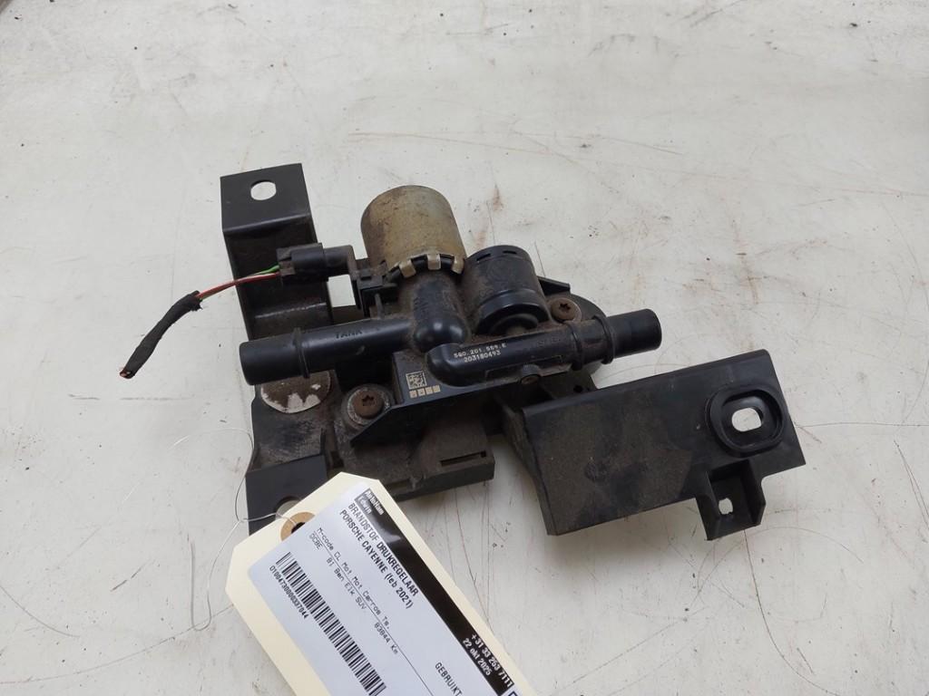 REGULATEUR PRESSION CARBURANT Porsche Cayenne III (9YA), Utilisé, Porsche