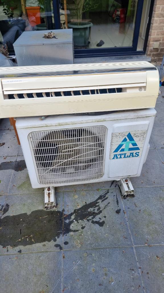 Pompe à chaleur air-air, Enlèvement, Utilisé, 800 watts ou plus, Autres types