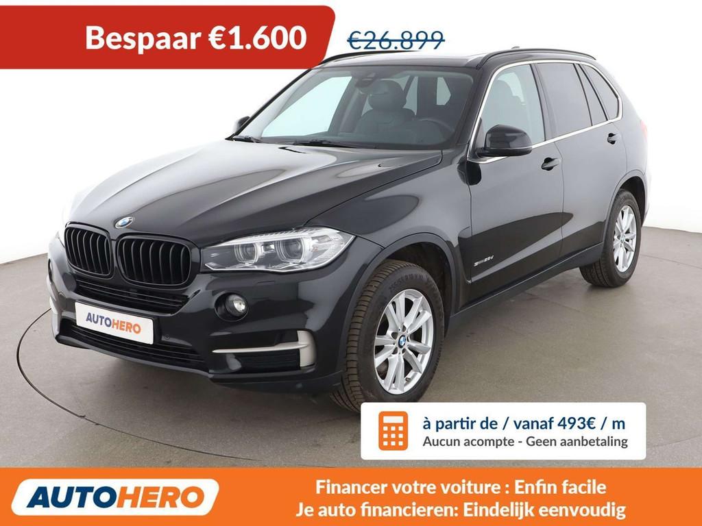 BMW X5 sDrive 25d (année de construction 2017), Autos, BMW, Achat, X5, ABS, Airbags, Air conditionné, Bluetooth, Ordinateur de bord