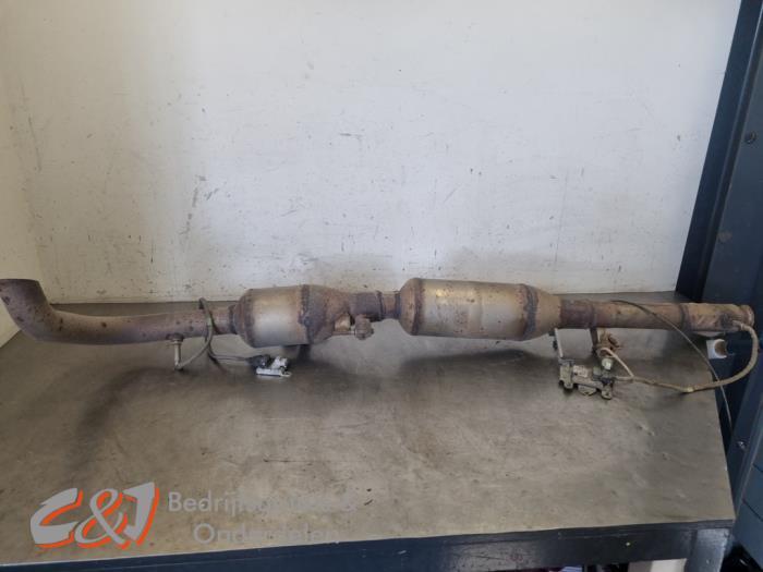 Filtre à particules d'un Nissan NV400, Autos : Pièces & Accessoires, -, 3 mois de garantie, Utilisé, -