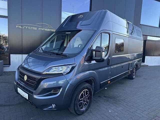 Fiat Ducato 2.2 BlueHDi L4H3 Camper Mobilhome AUTOMAAT, Automaat, Euro 6, Grijs, Particulier