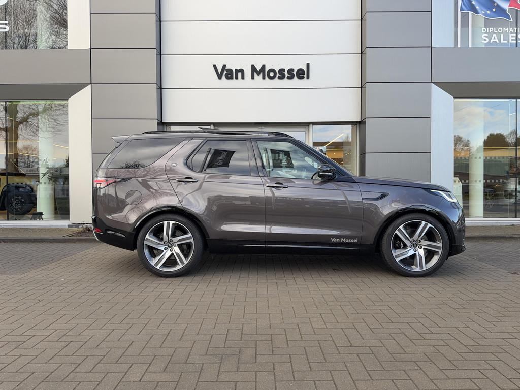 Land Rover Discovery D300 Metropolitan Edition, Autos, Cuir, Argent ou Gris, Achat, Euro 6