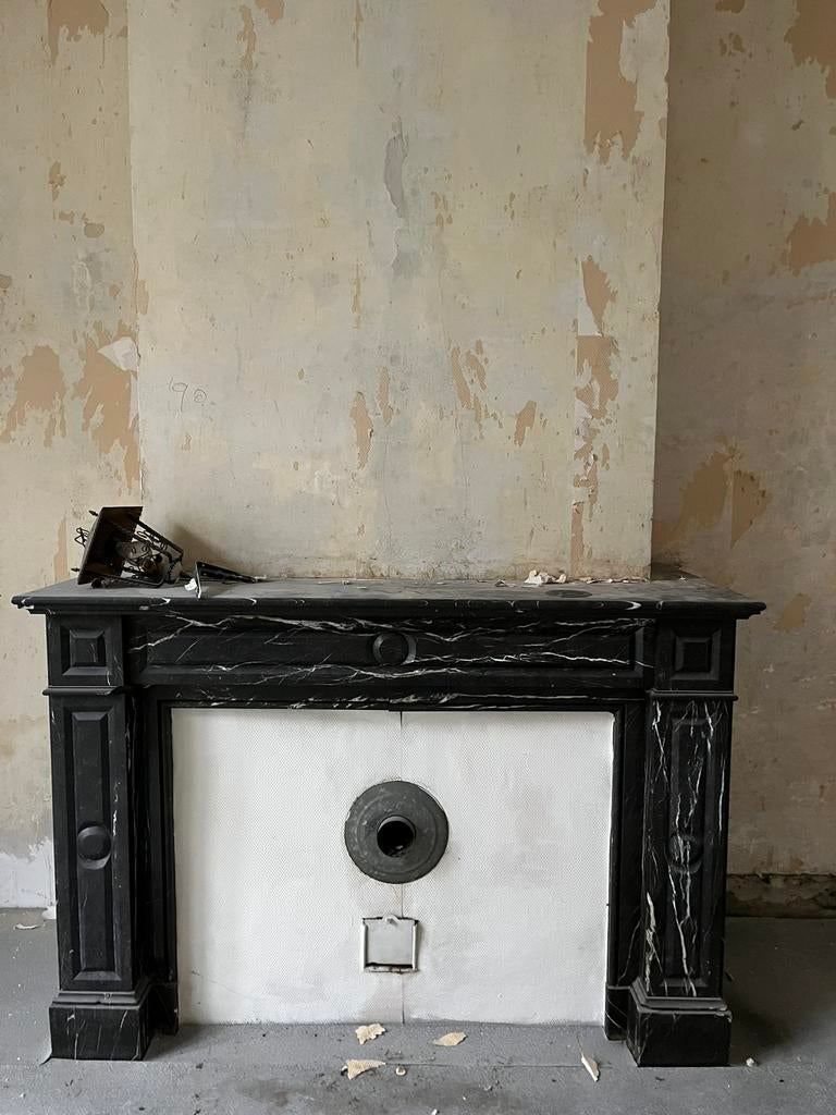 cheminée ancienne en marbre, Enlèvement