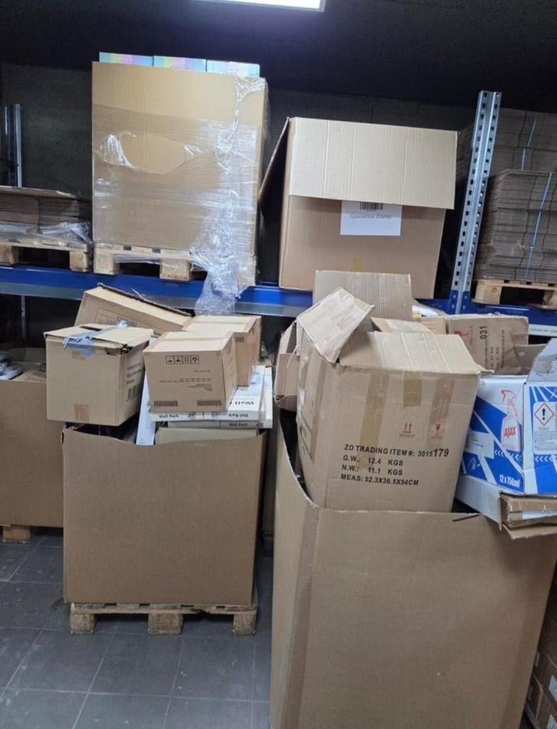 Bazaar pallet nieuwe handel, Ophalen of Verzenden, Nieuw