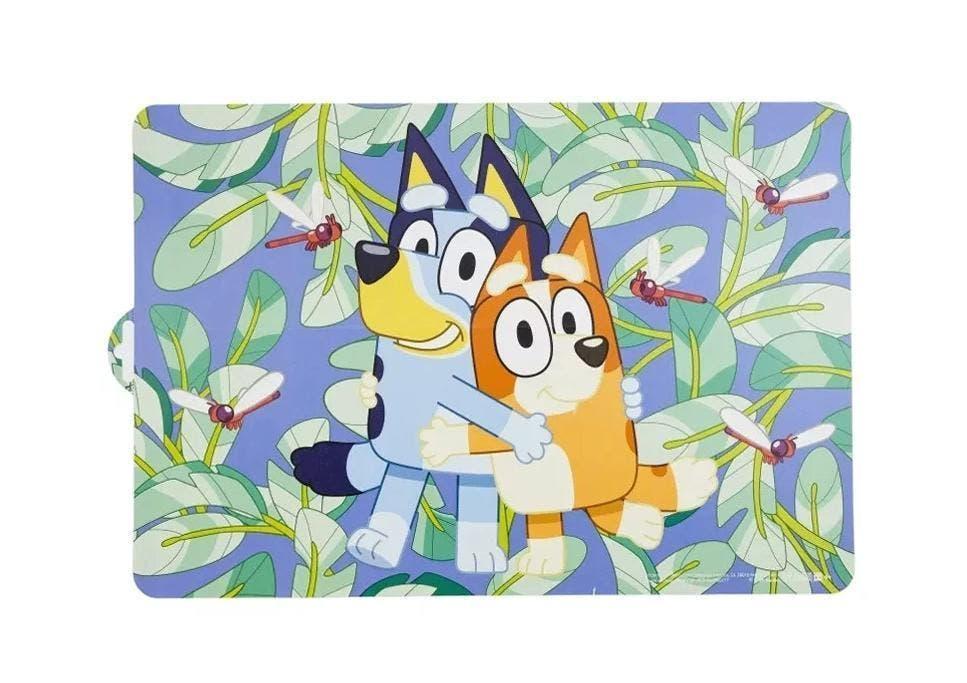 Bluey en Bingo Placemat / Onderlegger, Kinderen en Baby's, Overige Kinderen en Baby's, Ophalen of Verzenden, Nieuw