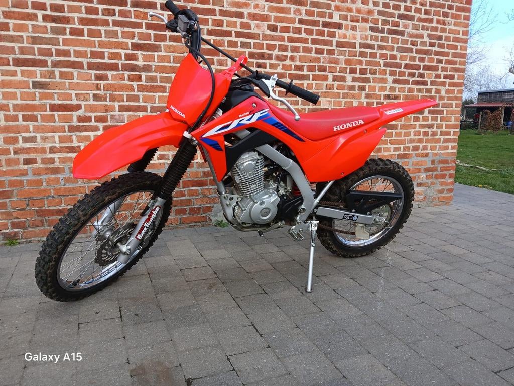 Honda crf 125 f big wheels, Ophalen, Honda, 125 cc, Zo goed als nieuw