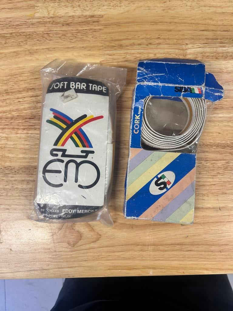 Rubans de direction Eddy Merckx, Vélos & Vélomoteurs, Enlèvement, Comme neuf