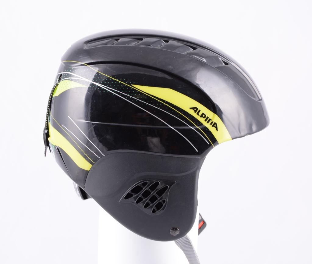 Casque de ski snowboard 51 52 53 54 55 cm ALPINA CARAT, Enlèvement ou Envoi, Utilisé, Ski, Carving
