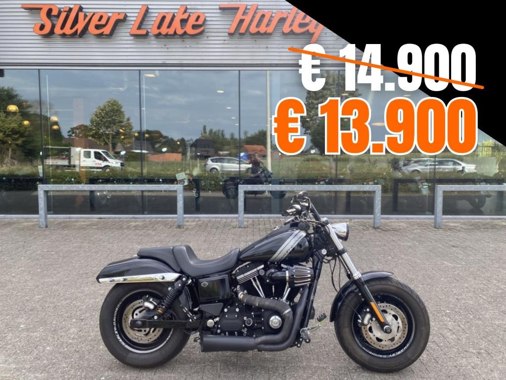 Harley-Davidson Dyna Fat Bob met 12 maanden waarborg, Motos, Autre, 1690 cm³
