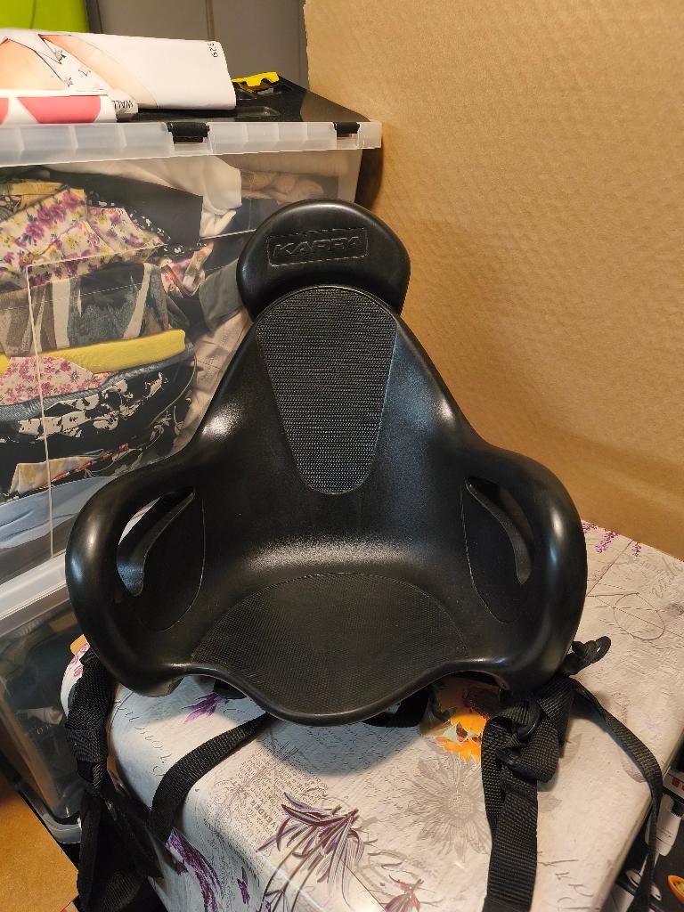 Siège pour enfant pour moto., Fietsen en Brommers, Fietsaccessoires | Fietsstoeltjes, Ophalen, Achterzitje, Voetsteuntjes, Kappa