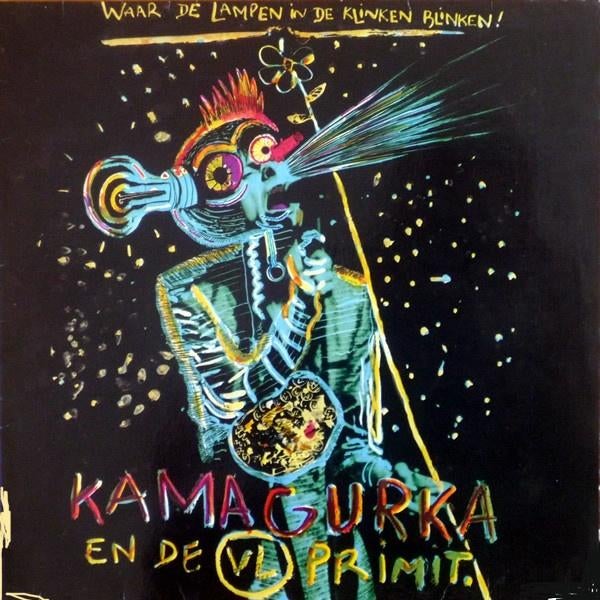 kamagurka en de vl primit., Ophalen of Verzenden