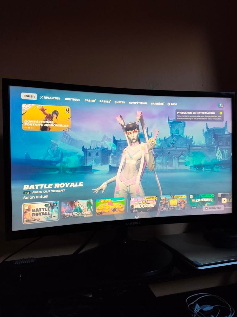 Tour pc gamer, Enlèvement