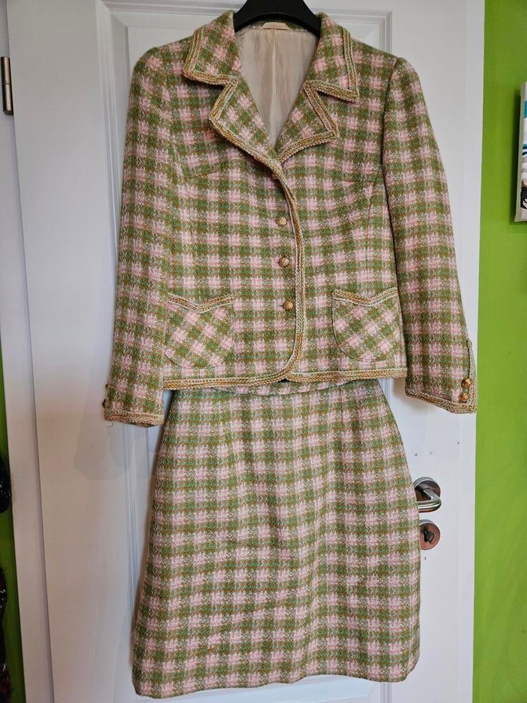 ORIGINAL VINTAGE Jacky-Chanel-Look 1960er, Kleding | Dames, Jassen | Zomer, Ophalen of Verzenden