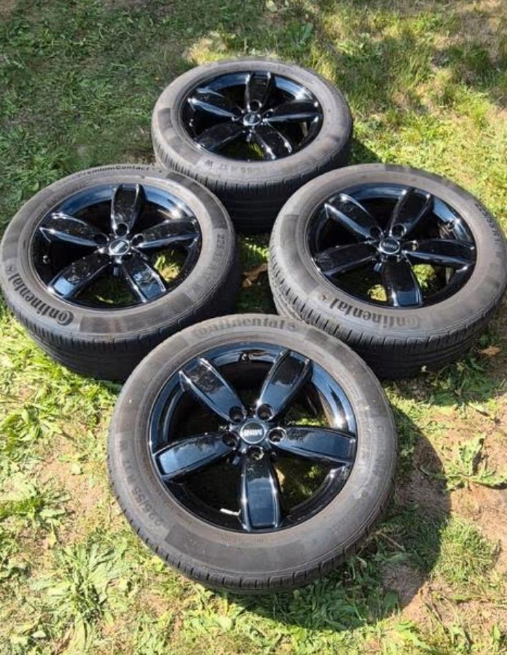 Kit de jantes Mini Countryman Style 531, Autos : Pièces & Accessoires, Pneus & Jantes, Véhicule de tourisme, Pneus été, Enlèvement