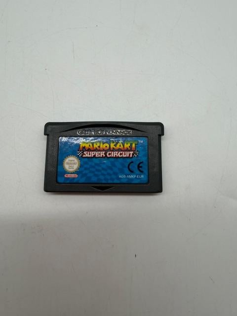 Gameboy Advanced Game - Mario Kart Super Circuit, Avontuur en Actie, 1 speler, Ophalen of Verzenden, Zo goed als nieuw