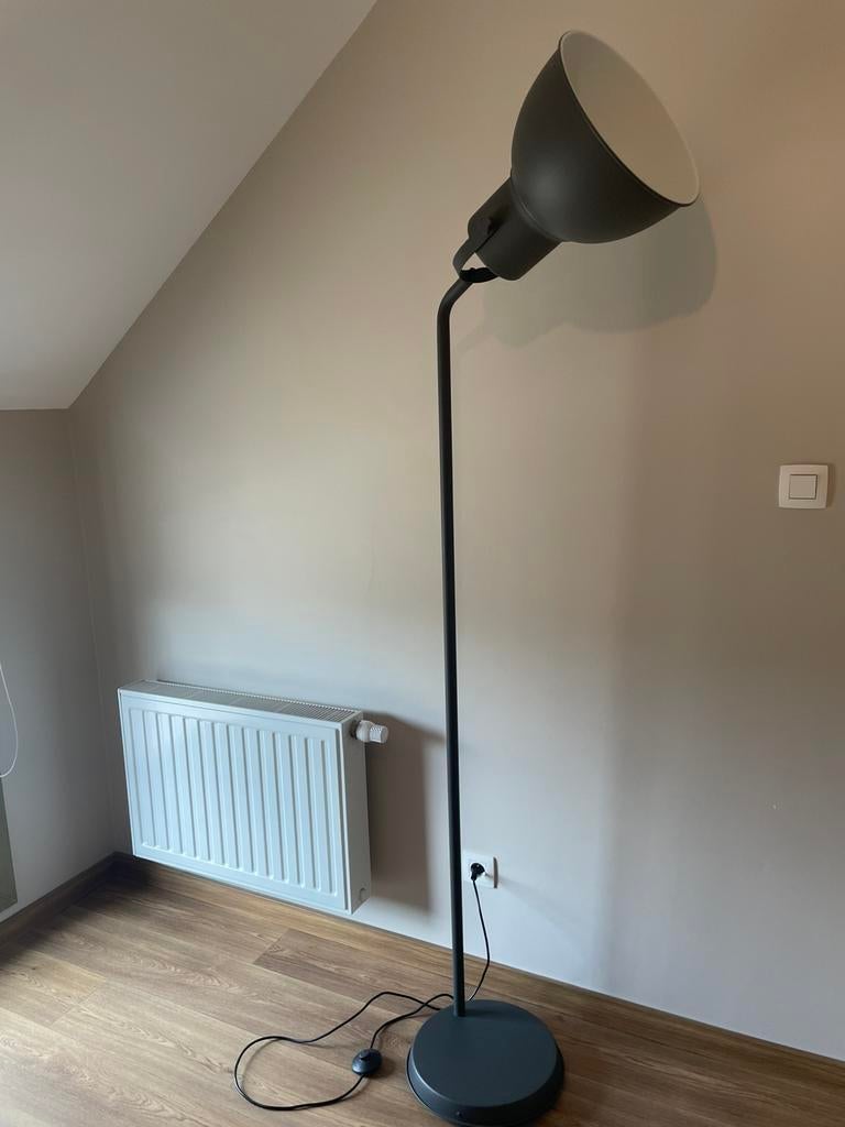 Lampe sur pied, Enlèvement, Comme neuf, Métal, 150 à 200 cm