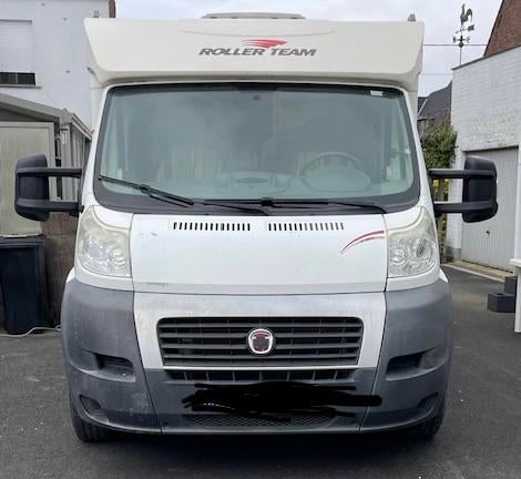 Roller Team Fiat Trigano, Jusqu'à 4, Siège standard, Fiat, Boîte manuelle