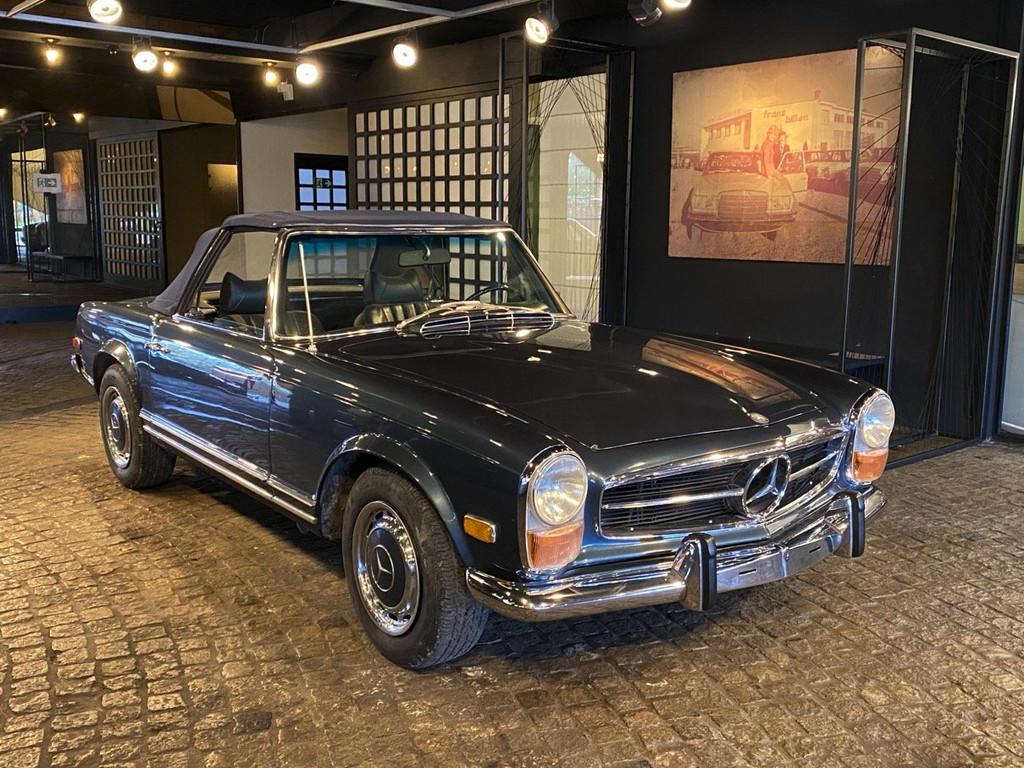 Mercedes-Benz SL-Klasse 280 Pagode (automatique), Autos, Achat, Entreprise, Cabriolet, Toit ouvrant