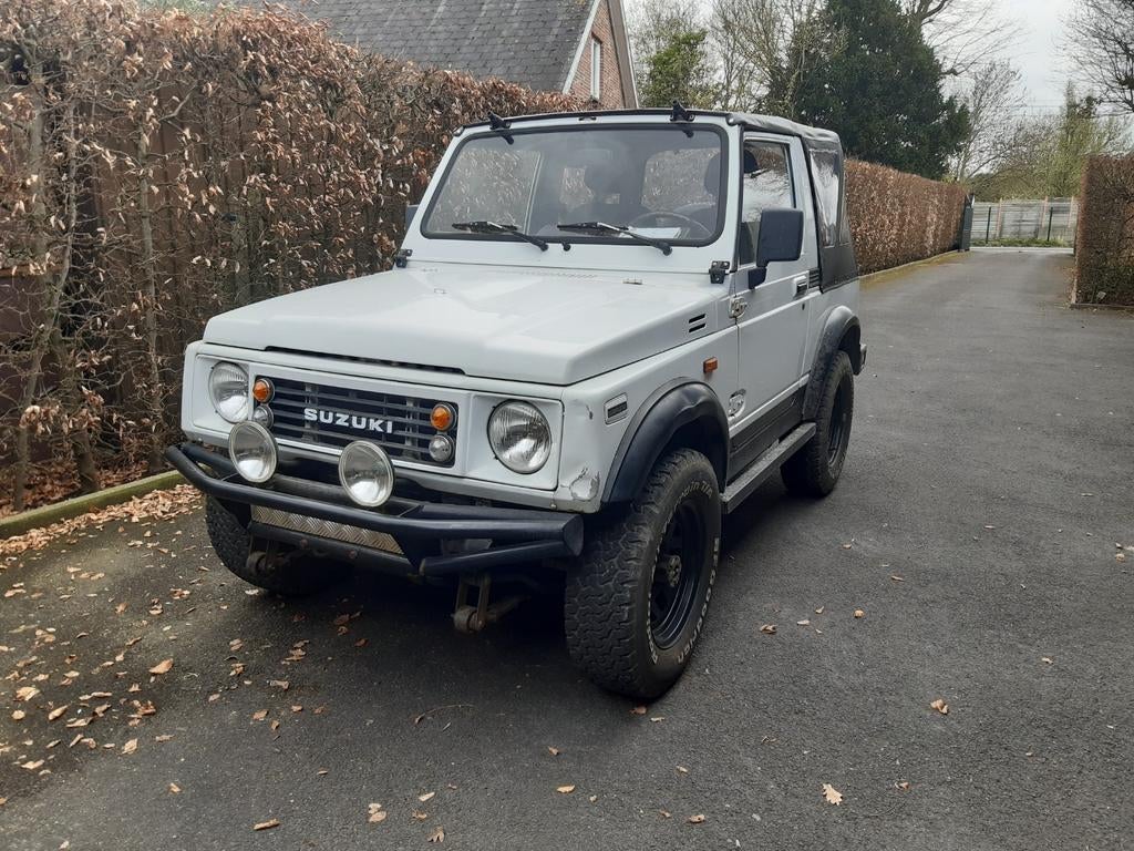 Suzuki samurai SJ500 1989, Auto's, Achterwielaandrijving, 4 cilinders, Cabriolet, 67 kW