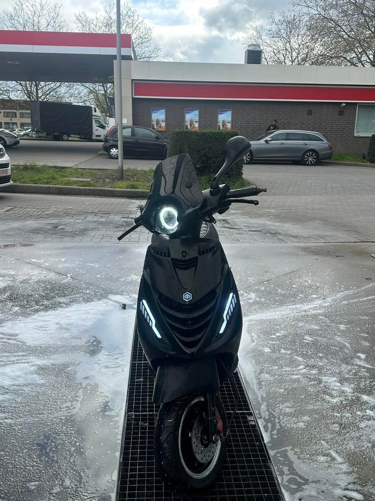 Zip piaggio a klasse 80cc, Ophalen, Zip, Klasse A (25 km/u), Zo goed als nieuw