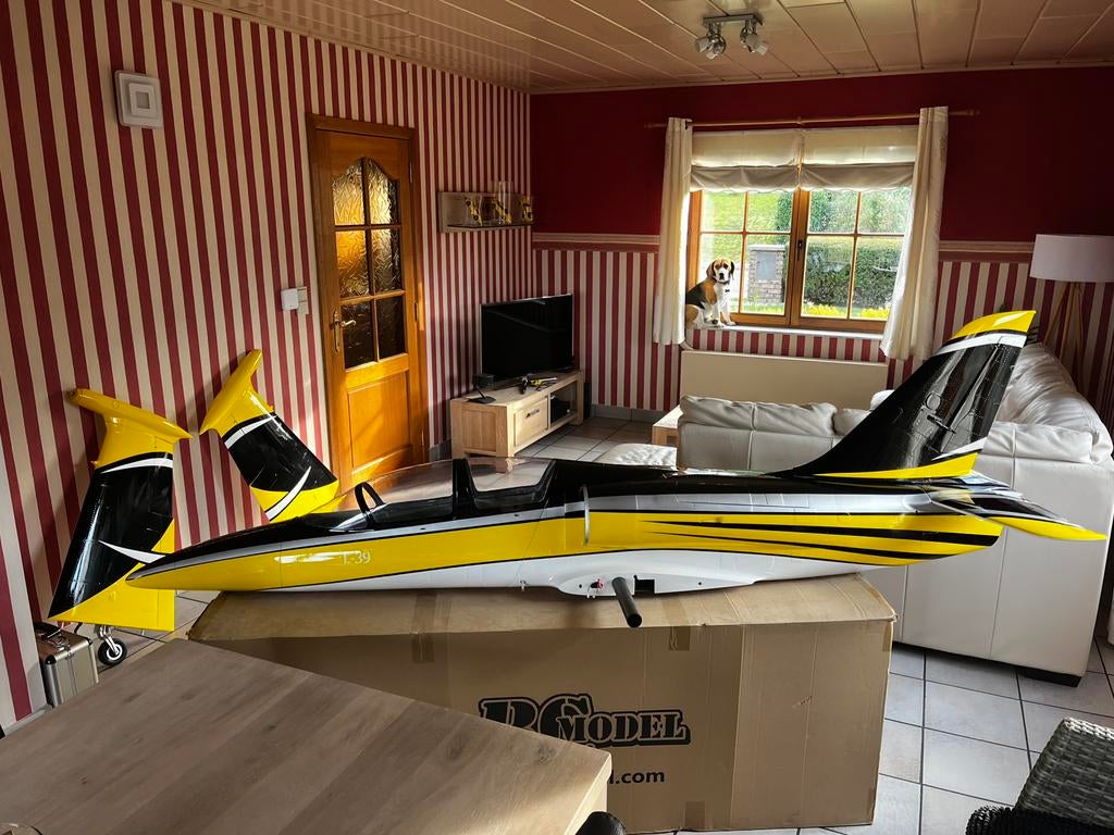 L39 Albatros Baja-model, Hobby en Vrije tijd, Modelbouw | Radiografisch | Vliegtuigen, Ophalen, Nieuw, Overige typen, RTF (Ready to Fly)
