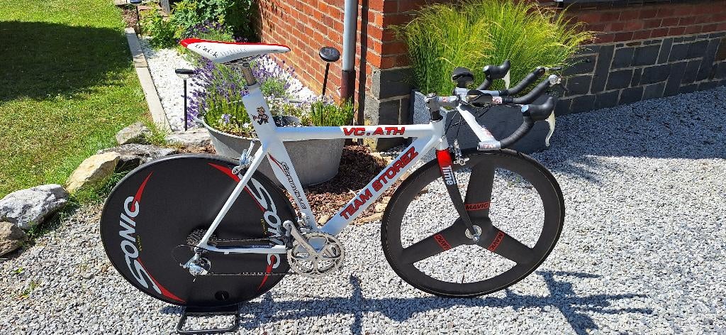 Vélo de triathlon Granville, Vélos & Vélomoteurs, Autres marques, Aluminium, Enlèvement, Plus de 20 vitesses