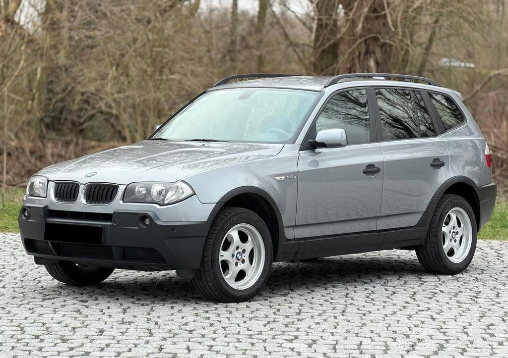 BMW X3 2.0D 4x4 – 2005 – Slechts 135.000 km, Auto's, BMW, Parkeersensor, Bedrijf, Te koop, 2000 cc