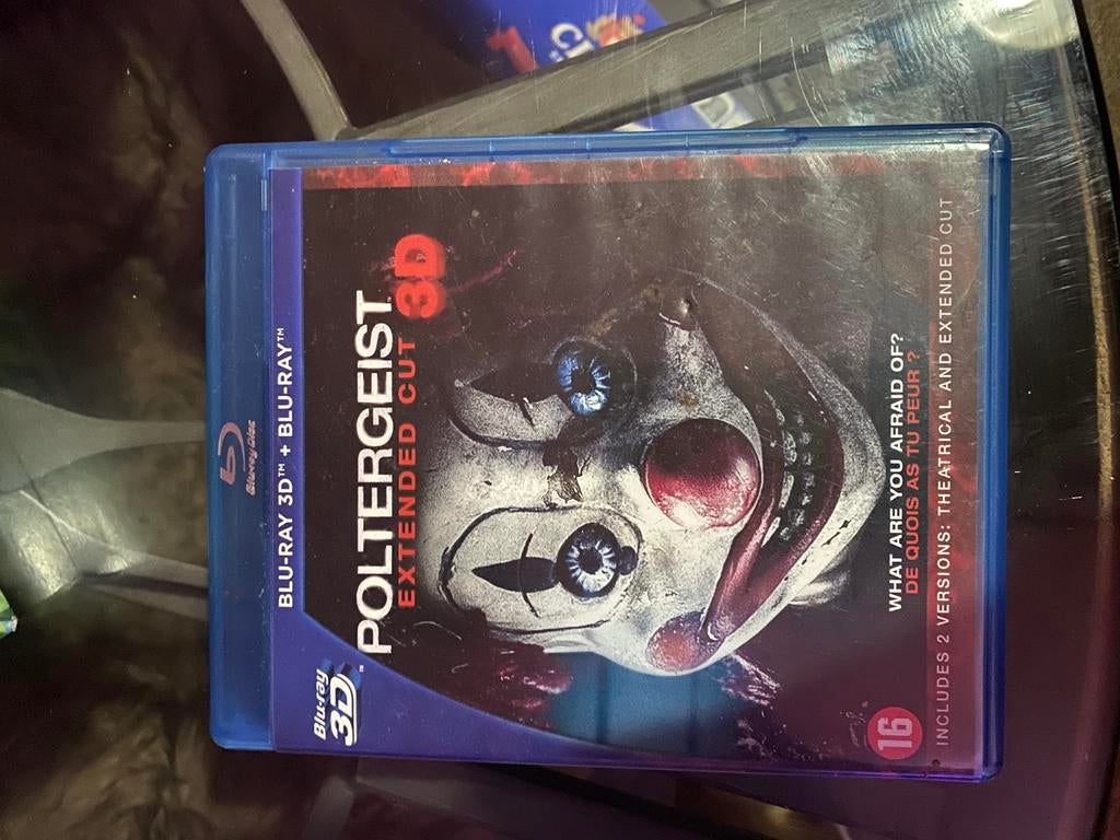 Poltergeist extended cut 3D, Cd's en Dvd's, Ophalen, Zo goed als nieuw