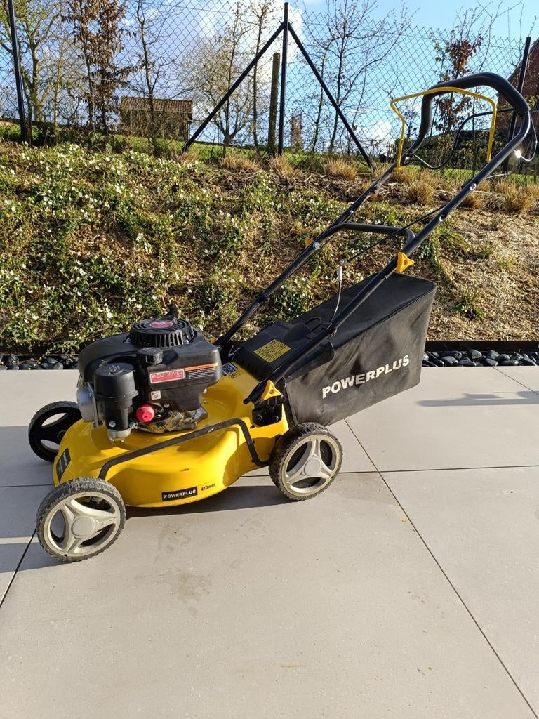 Tondeuse Thermique Powerplus, Enlèvement