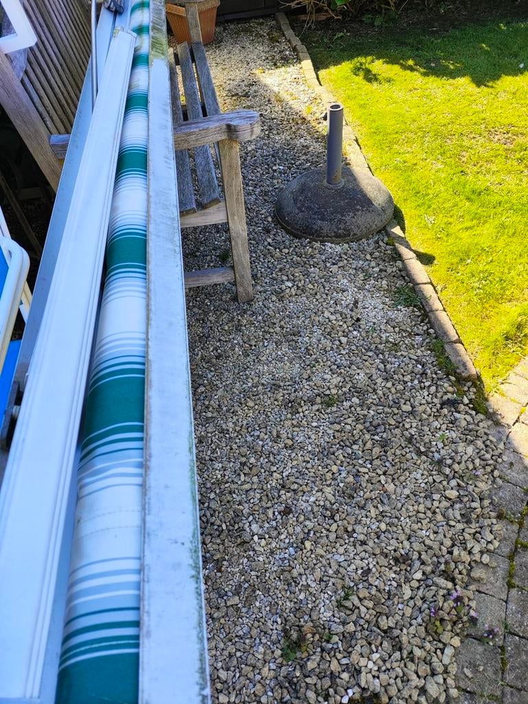 Gratis luifel 4x3meter, Tuin en Terras, Zonneschermen, Ophalen