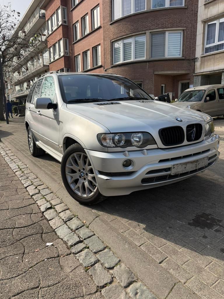 Bmw x5 4.4 essende édition hartge, Autos, Argent ou Gris, Achat, X5, Noir