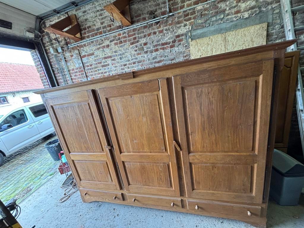 Chambre a coucher, Enlèvement