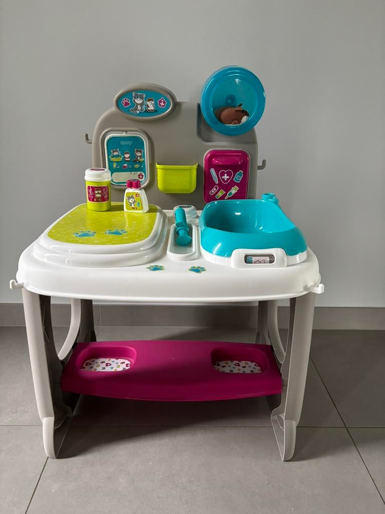 Smoby dierenarts, Ophalen