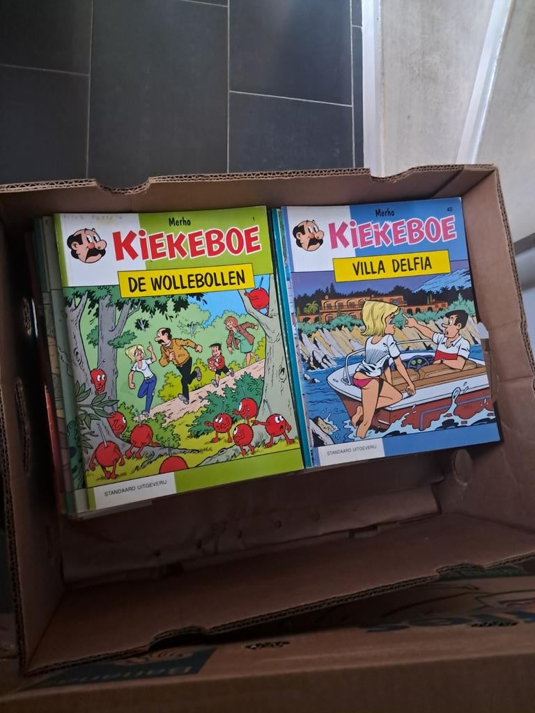 Kiekeboe strips, Boeken, Stripverhalen, Ophalen