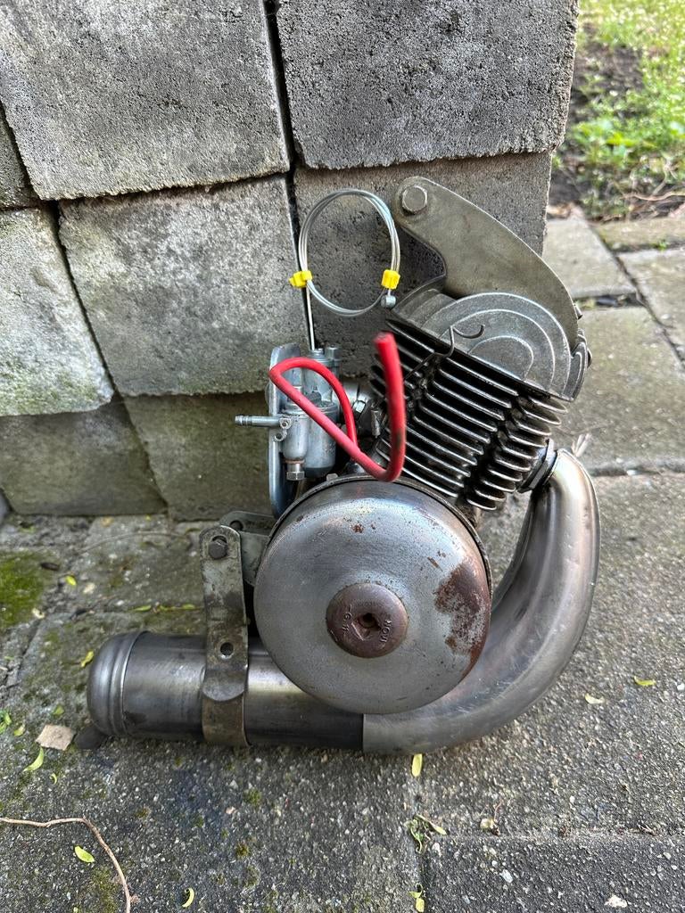 Mobylette motorblokje, Ophalen, Gebruikt, Blok, Overige merken