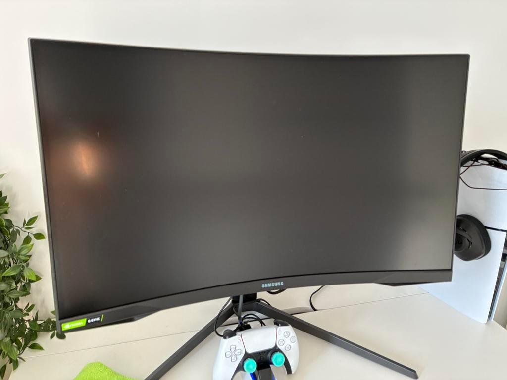 Samsung Odyssey G7 monitor te koop, Ophalen, Zo goed als nieuw