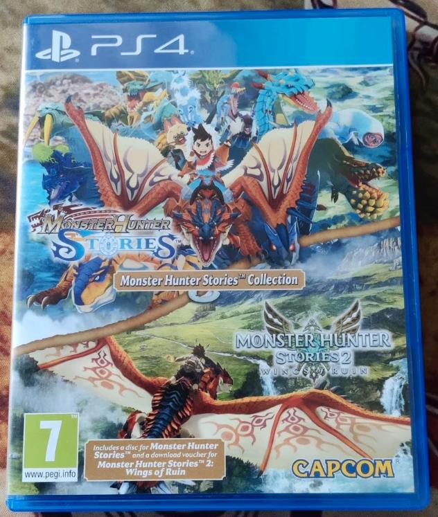Monster Hunter Stories 1 & 2 PS4, Neuf, Enlèvement ou Envoi, 1 joueur, À partir de 7 ans