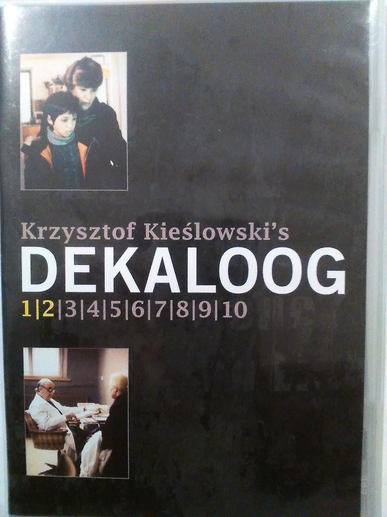 Dekaloog 1/8, CD & DVD, Enlèvement ou Envoi