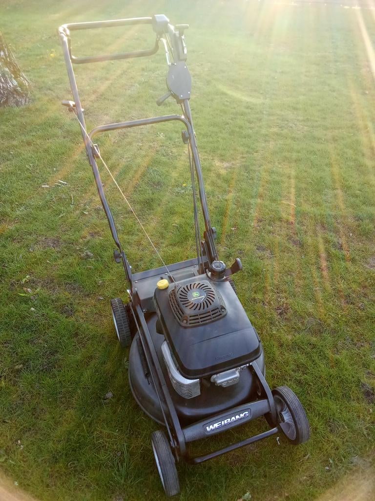 Tondeuse à gazon professionnelle Kawasaki pour moto, simple, Enlèvement, Vitesses