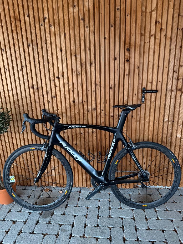 Ridley Noah Aero - M/56 - Di2, Fietsen en Brommers, Carbon, Heren, Zo goed als nieuw, Ophalen