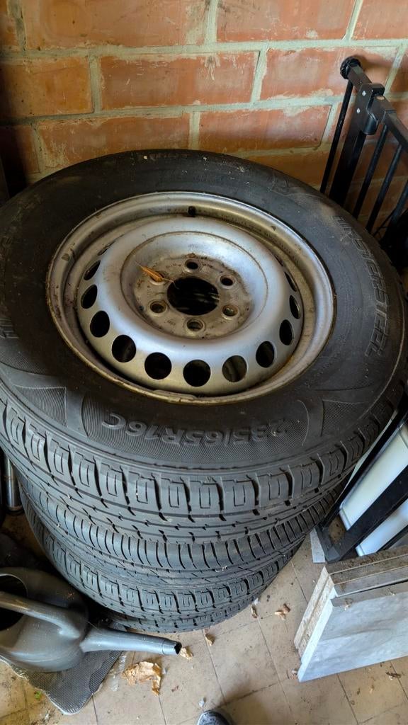 Banden met velgen sprinter, Auto-onderdelen, Banden en Velgen, Ophalen, 16 inch, Banden en Velgen, 235 mm