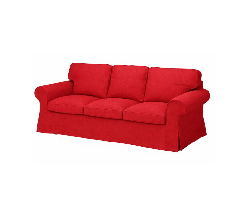 Drie-zitzetel Ekorp zetel te koop!, Huis en Inrichting, Ophalen, Gebruikt, Driepersoons, 75 tot 100 cm