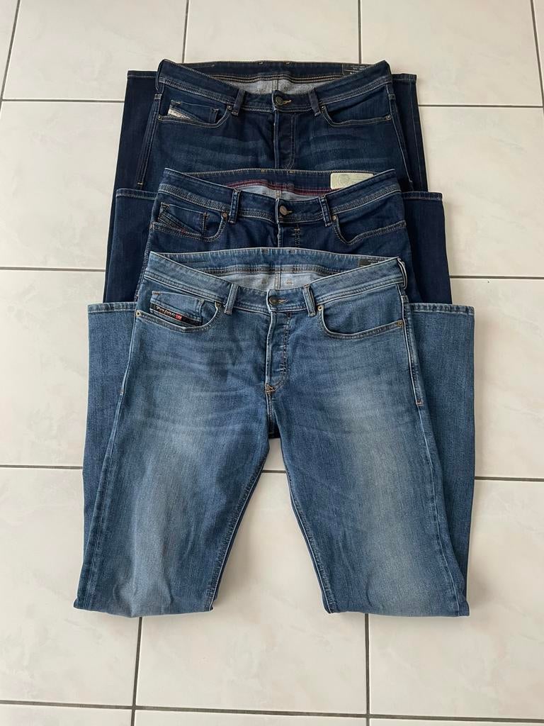 3 nieuwe Diesel Sleenker, Vêtements | Hommes, Jeans, Enlèvement, Comme neuf